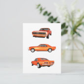 1967 Camaro SS: Briefkaart (Staand voorkant)