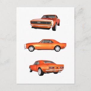 1967 Camaro SS: Briefkaart