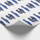 1967 Camaro SS: Cadeaupapier (Hoek)