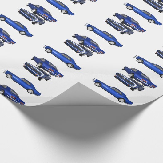 1967 Camaro SS: Cadeaupapier (Hoek)