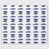 1967 Camaro SS: Cadeaupapier (Vlak)