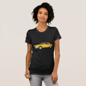 1967 Camaro SS: Gele afwerking: 3D-model: T-shirt (Voorkant volledig)