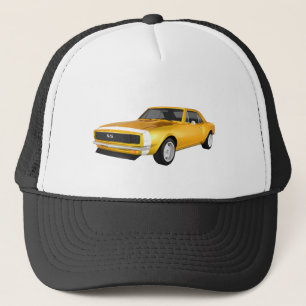 1967 Camaro SS: Gele afwerking: 3D-model: Trucker Pet