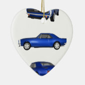 1967 Camaro SS: Keramisch Ornament (Rechts)