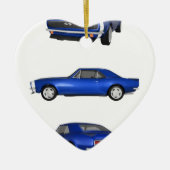 1967 Camaro SS: Keramisch Ornament (Voorkant)