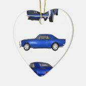1967 Camaro SS: Keramisch Ornament (Links)