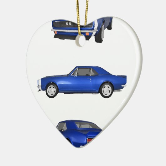 1967 Camaro SS: Keramisch Ornament (Links)