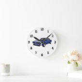 1967 Camaro SS: Wandklok (Huis)