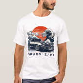 1967 Camaro Z28 T-shirt (Voorkant)