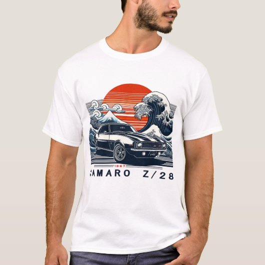1967 Camaro Z28 T-shirt (Voorkant)
