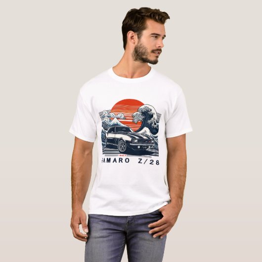 1967 Camaro Z28 T-shirt (Voorkant volledig)