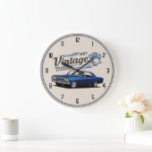 1967  Chevelle Classic Car Large Clock Grote Klok (Huis)