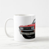 1967 Chevelle Red Convertible Koffiemok (Links)