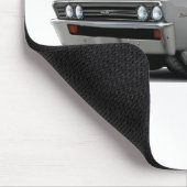1967 Chevelle Silver Convertible Muismat (Hoek)