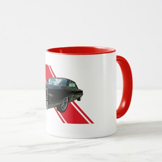 1967 Chevelle SS-mok koffie Mok (Voorkant rechts)