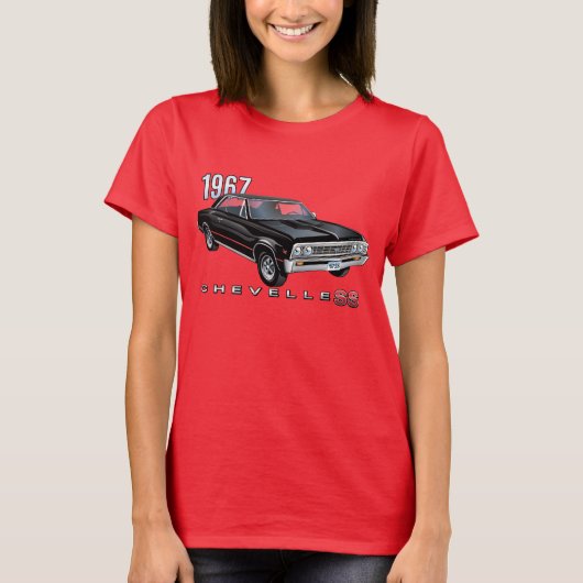 1967 Chevelle SS T-shirt (Voorkant)