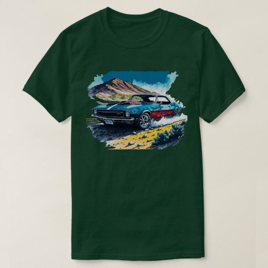 1967 Chevrolet Camaro RS T-shirt (Design voorkant)