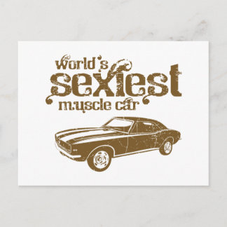 1967 Chevrolet Camaro SS 396 Briefkaart