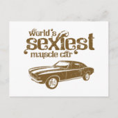 1967 Chevrolet Camaro SS 396 Briefkaart (Voorkant)