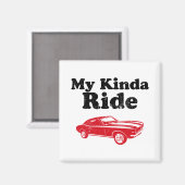 1967 Chevrolet Camaro SS 396 Magneet (Voorkant / Achterkant)