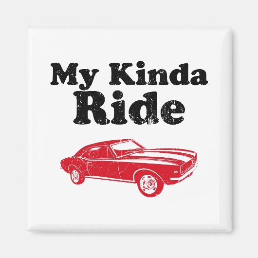 1967 Chevrolet Camaro SS 396 Magneet (Voorkant)