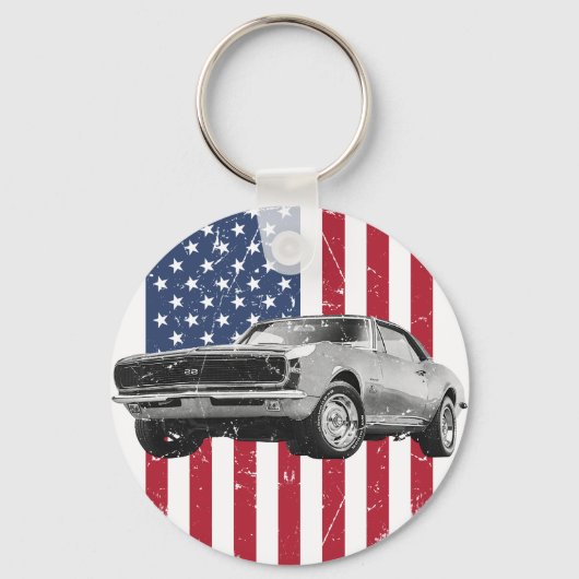 1967 Chevrolet Camaro SS 396 Sleutelhanger (Voorkant)
