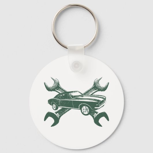 1967 Chevrolet Camaro SS 396 Sleutelhanger (Voorkant)