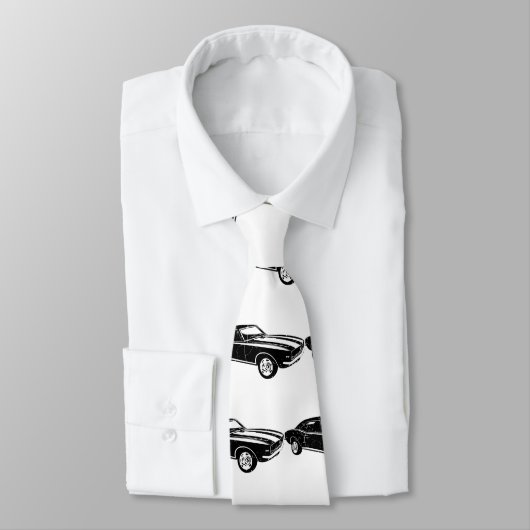 1967 Chevrolet Camaro SS 396 Stropdas (Gebonden)