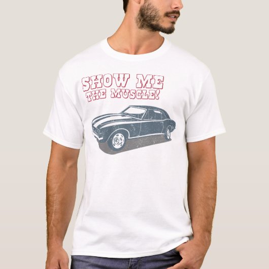 1967 Chevrolet Camaro SS 396 T-shirt (Voorkant)