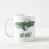 1967 Chevrolet Corvette 427 L88 Koffiemok (Links)