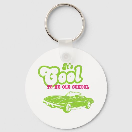 1967 Chevrolet Corvette 427 L 88 Sleutelhanger (Voorkant)