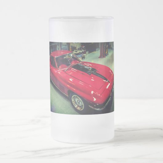 1967 Chevrolet Corvette L88 Matglas Bierpul (Center)