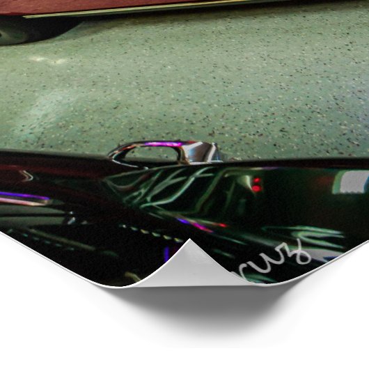 1967 Chevrolet Corvette L88 Poster (Hoek)