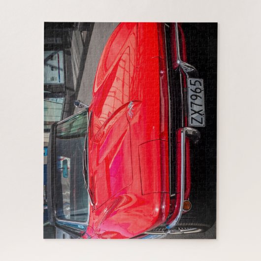 1967 Chevrolet Corvette Sting Ray Legpuzzel (Verticaal)