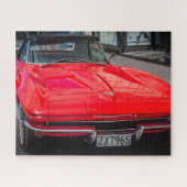 1967 Chevrolet Corvette Sting Ray Legpuzzel (Horizontaal)