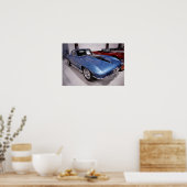 1967 Chevrolet Corvette Stingray Poster (Keuken)