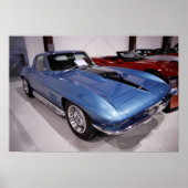 1967 Chevrolet Corvette Stingray Poster (Voorkant)
