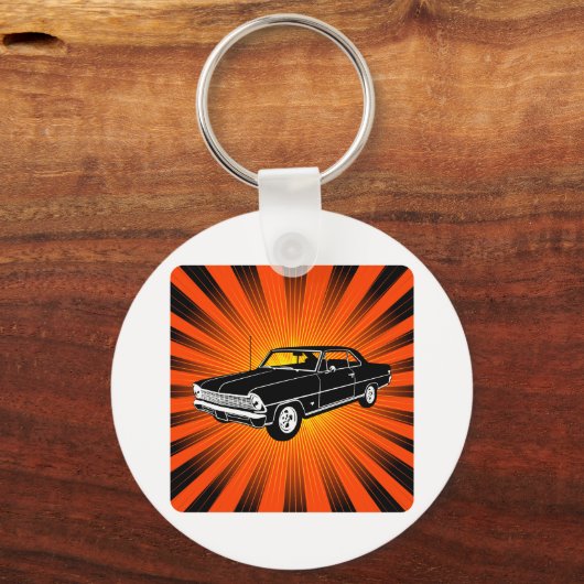 1967 Chevrolet Nova SS Sleutelhanger (Voorkant)