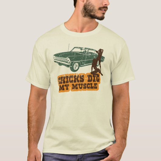 1967 Chevrolet Nova SS T-shirt (Voorkant)
