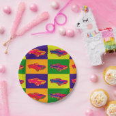 1967 Chevy Camaro RS Converteerbare Pop Art Papieren Bordje (Feest)