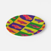 1967 Chevy Camaro RS Converteerbare Pop Art Papieren Bordje (Gekanteld)