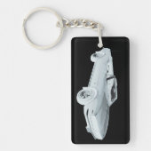 1967 Chevy Camaro RS Muscle Car Pop Art Sleutelhanger (Voorkant)