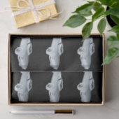 1967 Chevy Camaro RS Muscle Car Pop Art Tissuepapier (Geschenk)