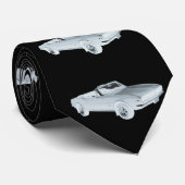 1967 Chevy Camaro RS Muscle Pop Art Stropdas (Opgerold)