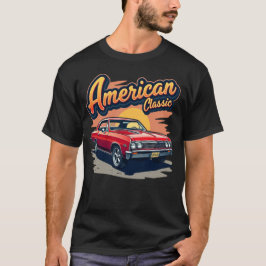 1967 Chevy Chevelle Amerikaanse klassieke T-shirt