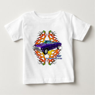 1967 Chevy Chevelle by Fractal T - shirts(TM)
