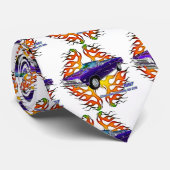 1967 Chevy Chevelle by Fractal T - shirts(TM) Stropdas (Opgerold)