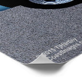 1967 CHEVY MALIBU POSTER (Hoek)