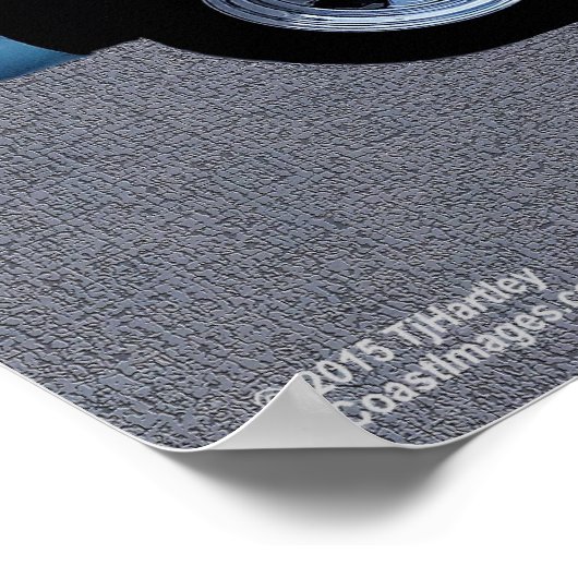 1967 CHEVY MALIBU POSTER (Hoek)