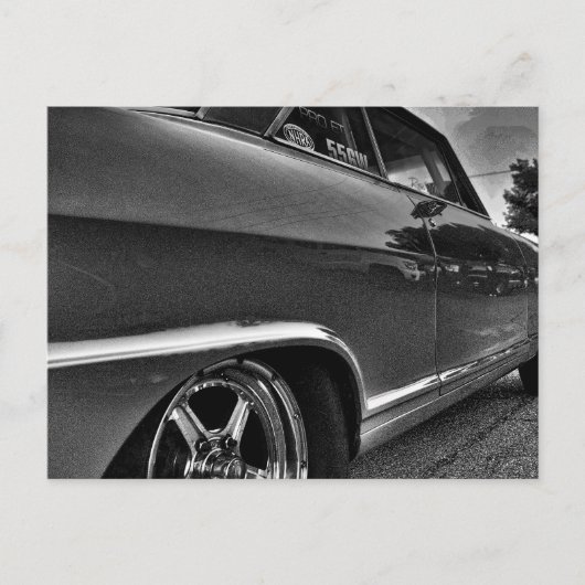 1967 chevy nova Super Sport Briefkaart (Voorkant)